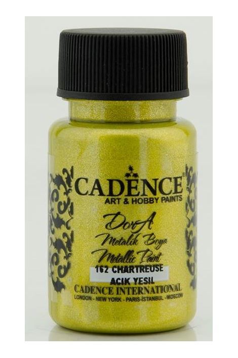 Cadence Dora Metalik Boya 162 Açık Yeşil 50ML