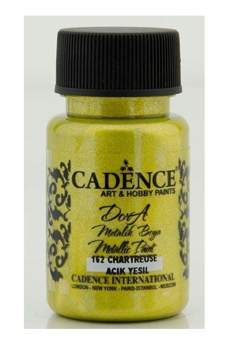 Cadence Dora Metalik Boya 162 Açık Yeşil 50ML