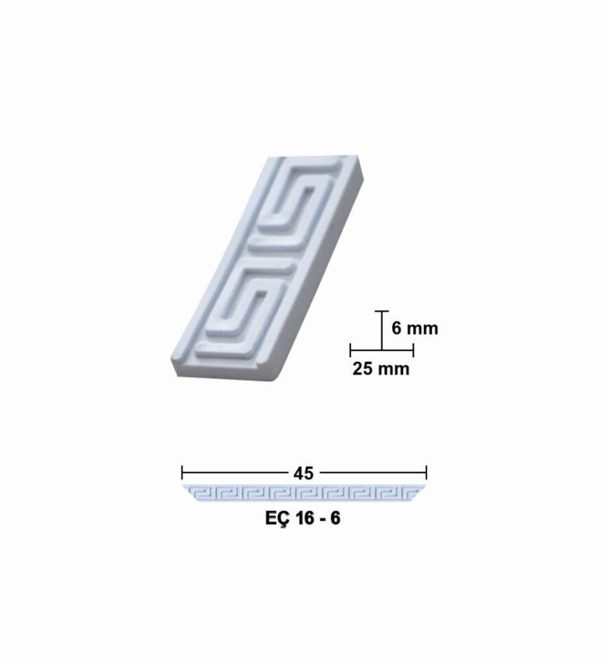 Bükülebilir Esnek Çıta 45cm EÇ-16-6
