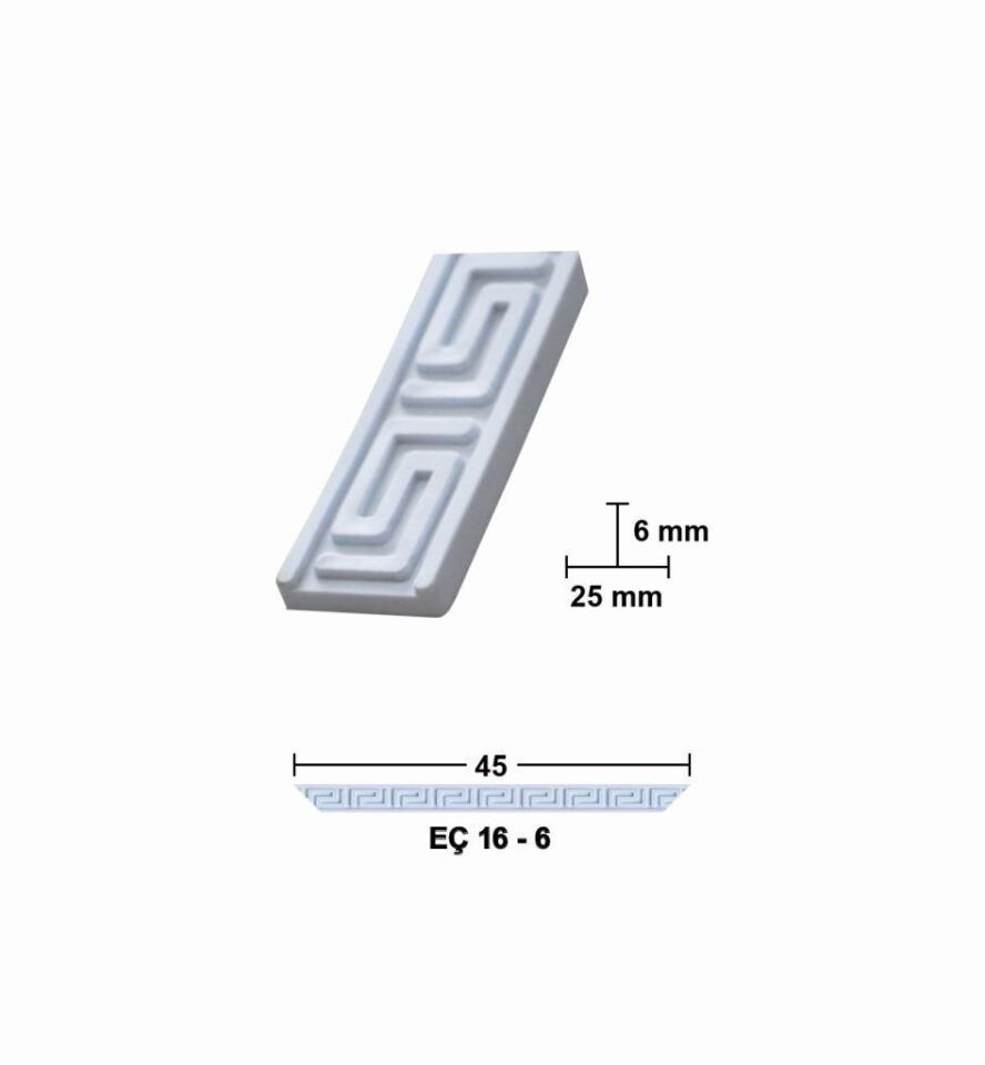Bükülebilir Esnek Çıta 45cm EÇ-16-6