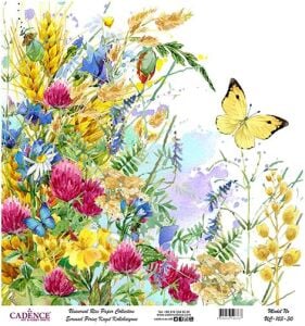 Cadence Evrensel Pirinç Dekopaj Kağıdı - UC-103