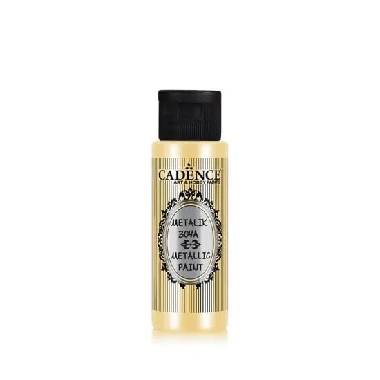 Cadence Metalik Boya 200 Altın 70ML