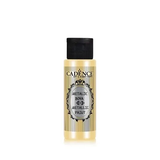 Cadence Metalik Boya 200 Altın 70ML