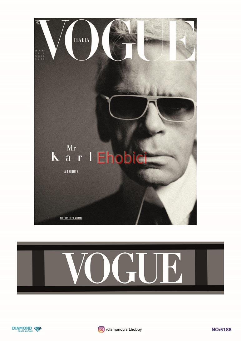 Diamond Pirinç Dekopaj Kağıdı - 5188