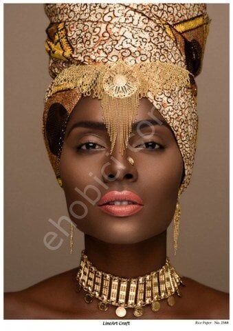 Lineart Pirinç Dekopaj Kağıdı Model - 2588