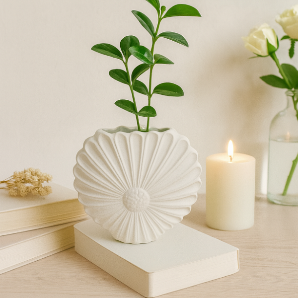 Papatya Vazo 11x9,5cm