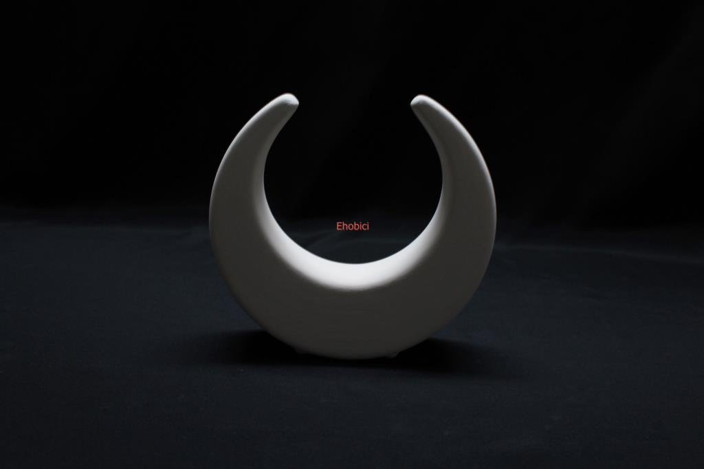 Seramik Küçük Hilal 15cm D-07