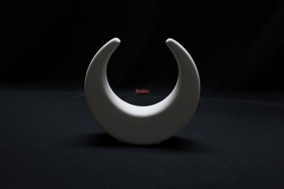 Seramik Küçük Hilal 15cm D-07