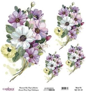 Cadence Evrensel Pirinç Dekopaj Kağıdı - UC-104