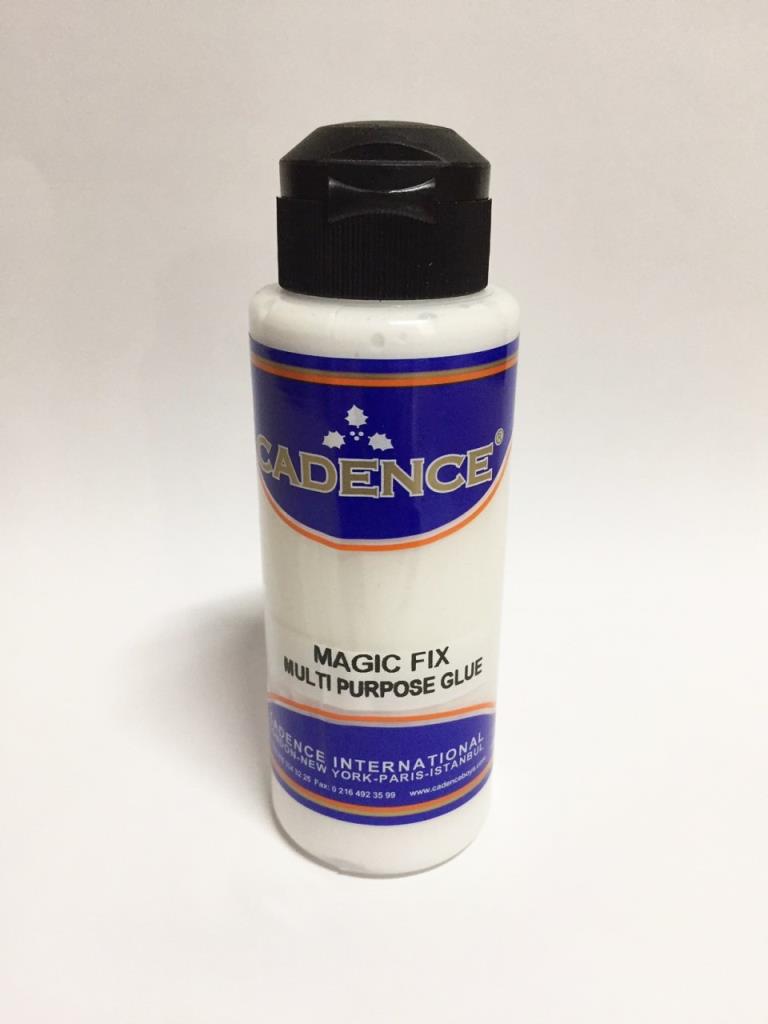 Cadence Magic Fix - Çok Amaçlı Yapıştırıcı 120ML