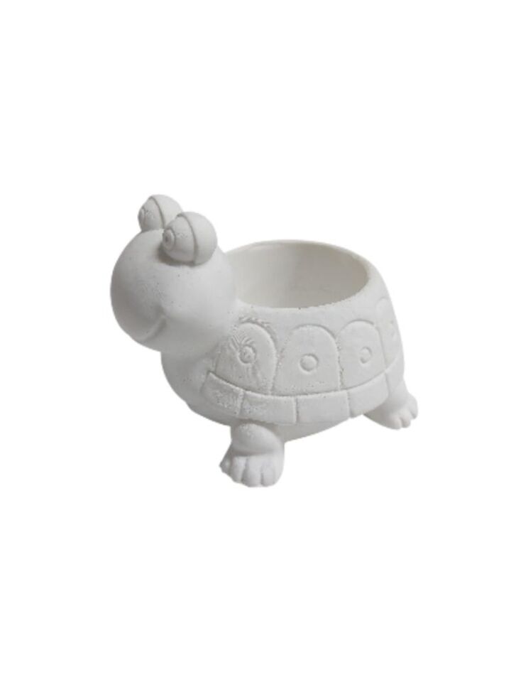 Sevimli Kaplumbağa Saksı 10,5x9cm