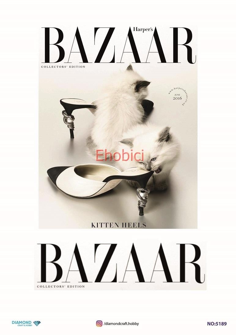 Diamond Pirinç Dekopaj Kağıdı - 5189