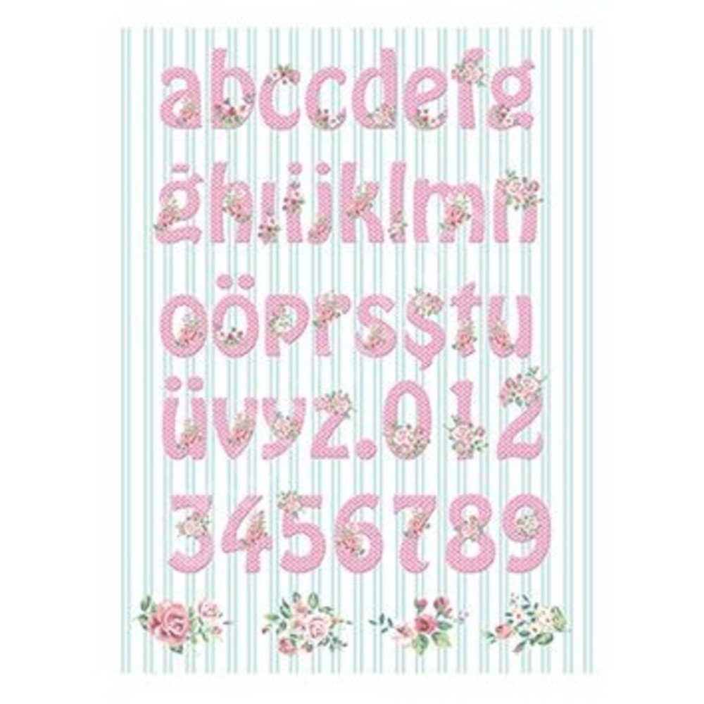 Model 173 - Pirinç Dekopaj Cadencecraft