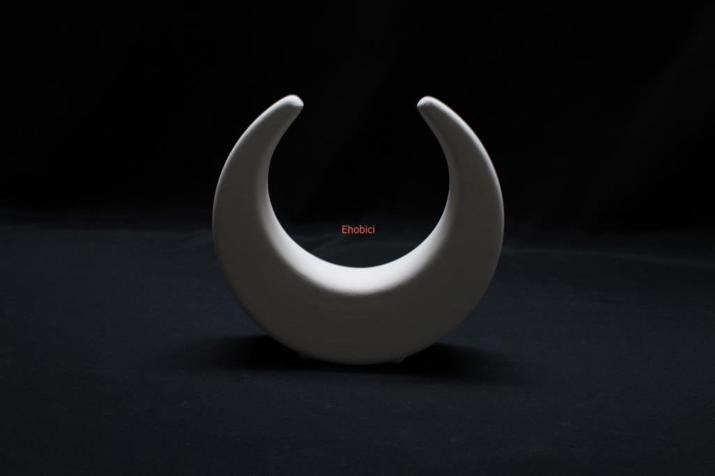 Seramik Büyük Hilal 24cm D-08