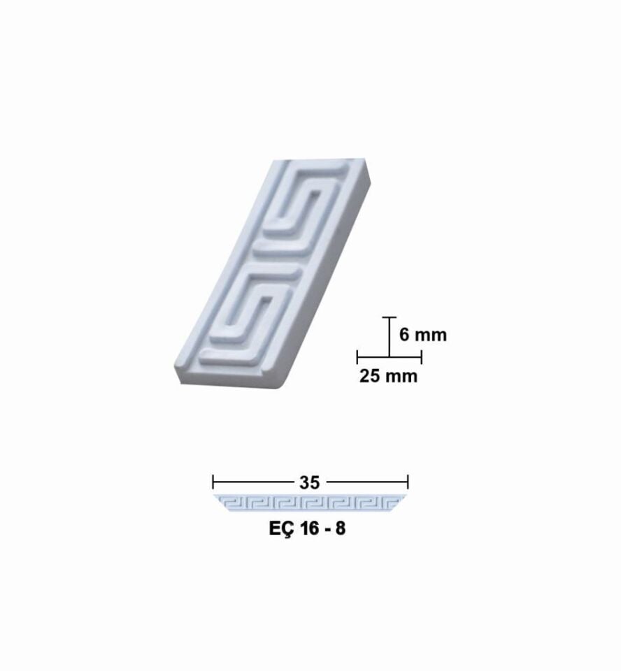 Bükülebilir Esnek Çıta 35cm EÇ-16-8