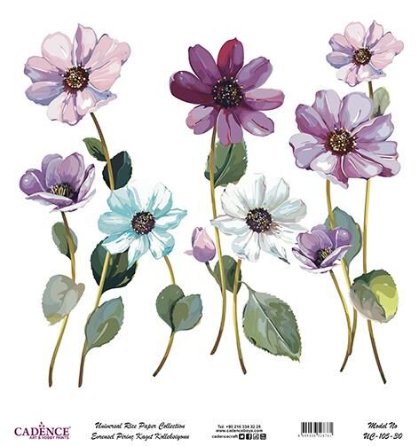 Cadence Evrensel Pirinç Dekopaj Kağıdı - UC-105