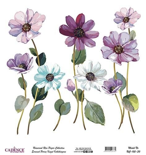Cadence Evrensel Pirinç Dekopaj Kağıdı - UC-105