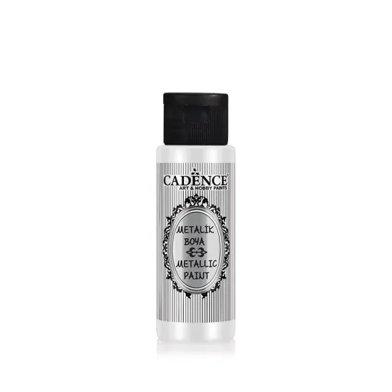 Cadence Metalik Boya 237 Krom 70ML