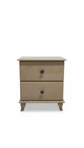 Ahşap Raylı Komodin 55x45x40cm S-307