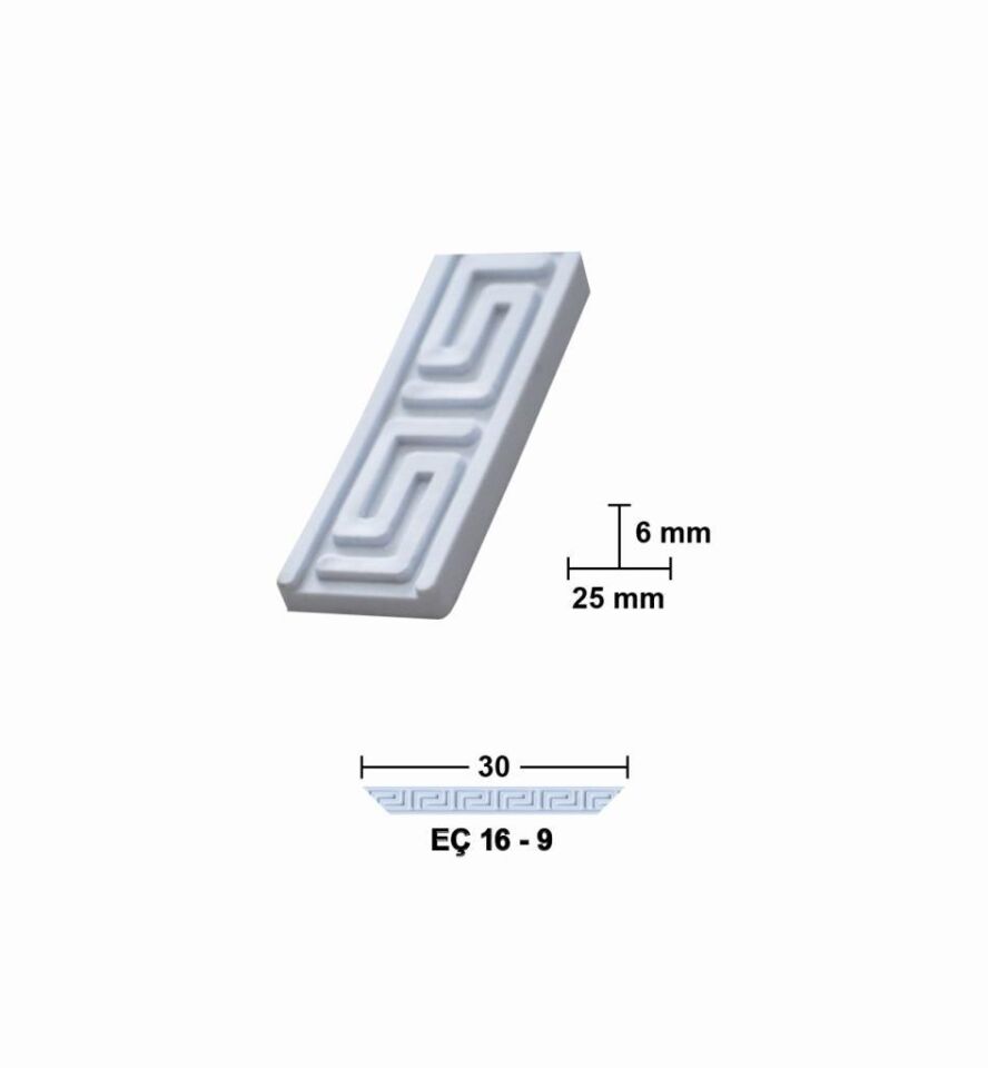 Bükülebilir Esnek Çıta 30cm EÇ-16-9