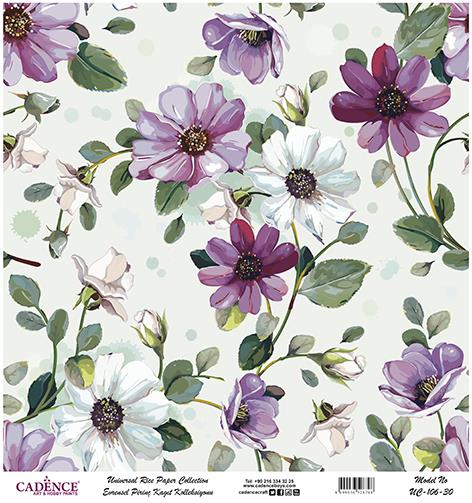 Cadence Evrensel Pirinç Dekopaj Kağıdı - UC-106