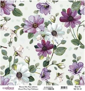 Cadence Evrensel Pirinç Dekopaj Kağıdı - UC-106