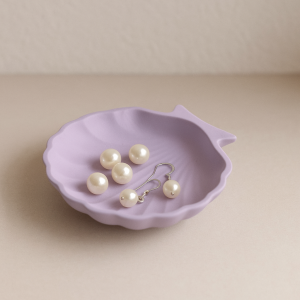 Deniz Kabuğu Kase 11x10,5cm