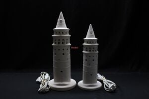 Seramik Küçük Galata Kulesi 30cm D-13