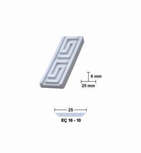 Bükülebilir Esnek Çıta 25cm EÇ-16-10