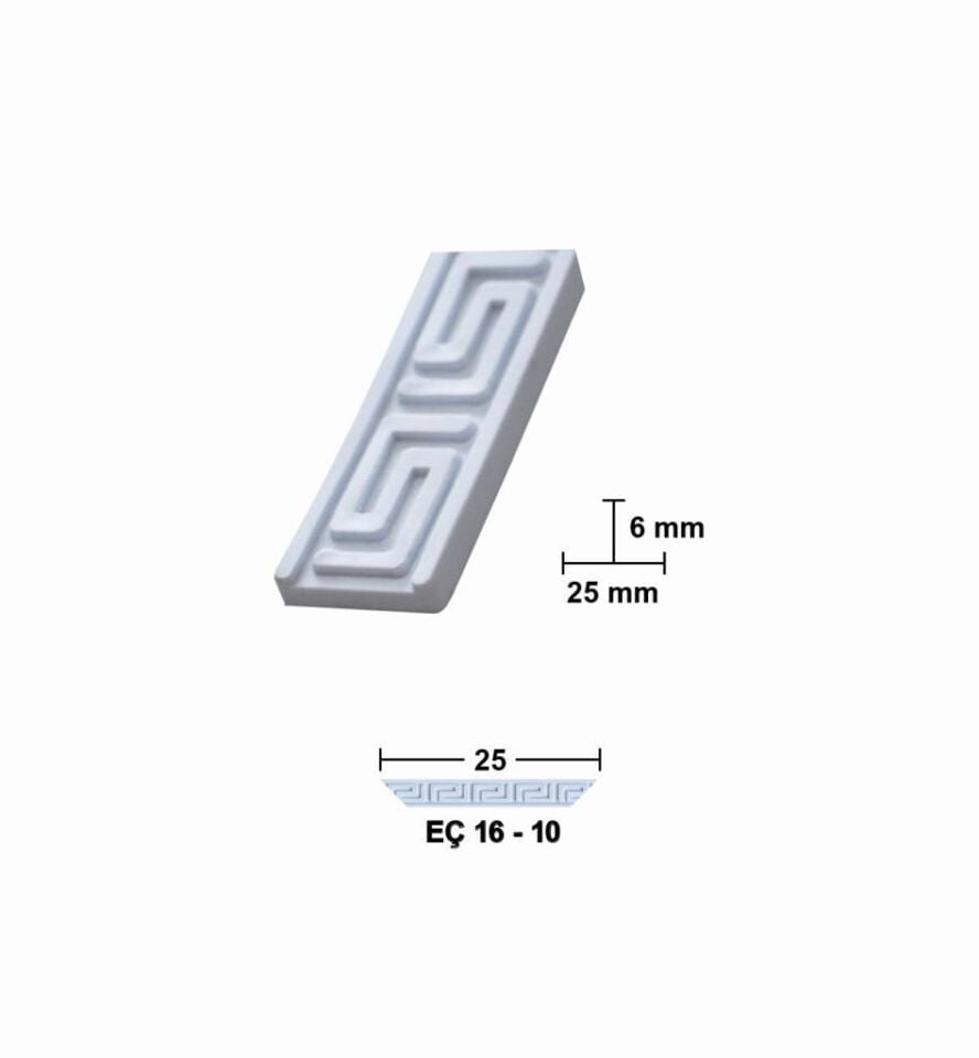 Bükülebilir Esnek Çıta 25cm EÇ-16-10