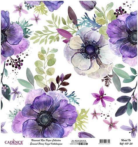 Cadence Evrensel Pirinç Dekopaj Kağıdı - UC-107