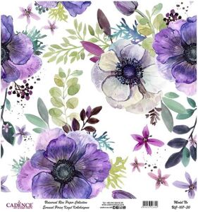 Cadence Evrensel Pirinç Dekopaj Kağıdı - UC-107