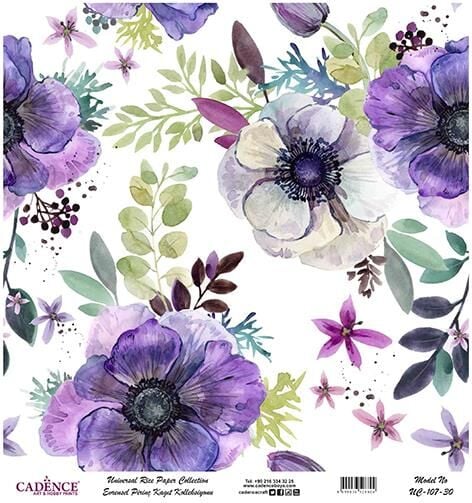 Cadence Evrensel Pirinç Dekopaj Kağıdı - UC-107