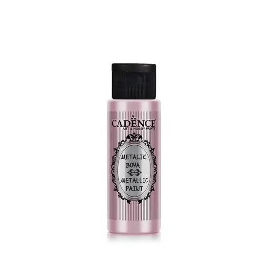 Cadence Metalik Boya 240 Pudra Pembe 70ML
