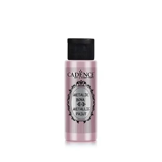 Cadence Metalik Boya 240 Pudra Pembe 70ML