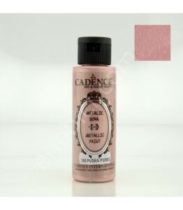 Cadence Metalik Boya - 240 Pudra Pembe 70ML
