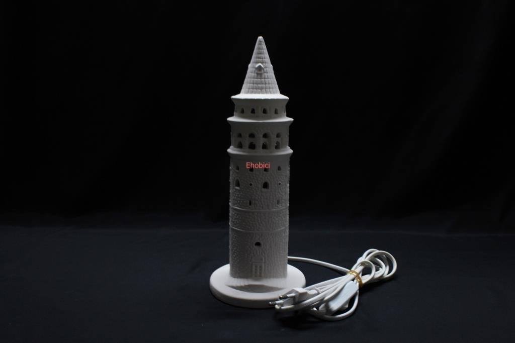 Seramik Büyük Galata Kulesi 36cm D-18