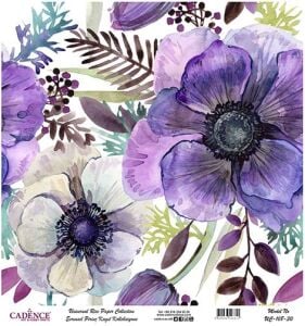 Cadence Evrensel Pirinç Dekopaj Kağıdı - UC-108