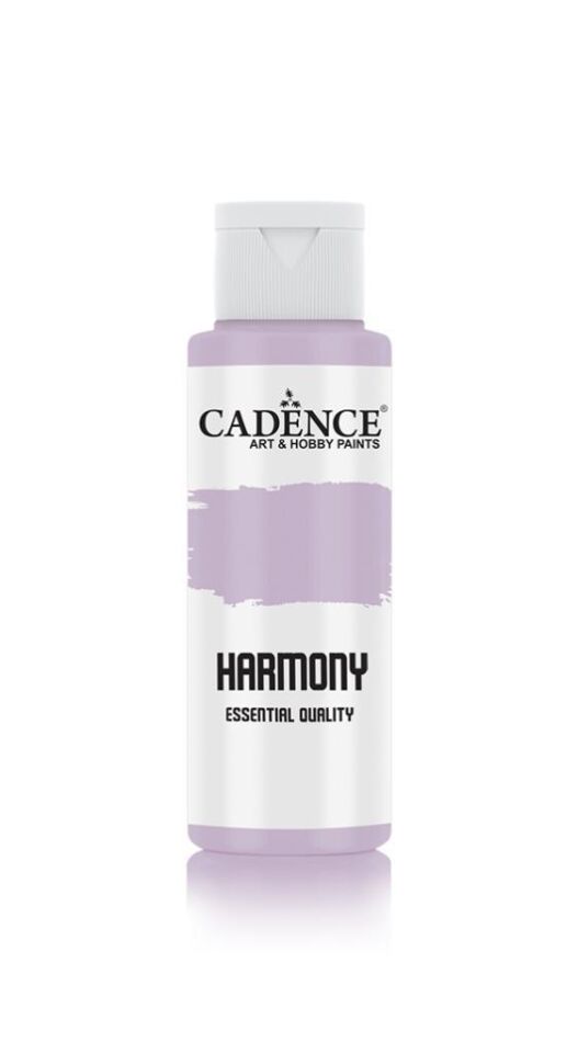 Cadence Harmony Akrilik Boya HAR-011 Açık Lila 59ml