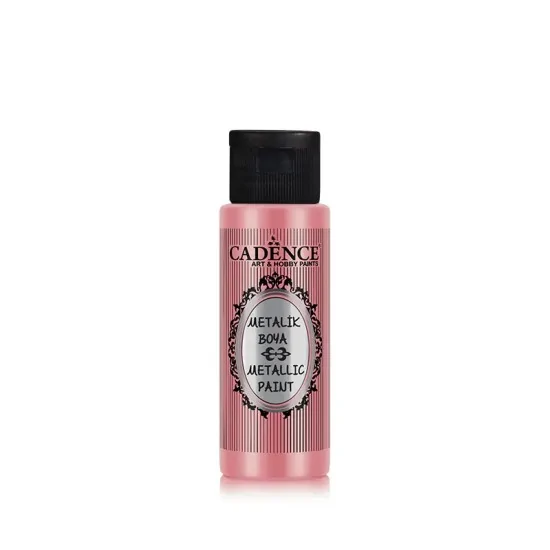 Cadence Metalik Boya 207 Şeker Pembe 70ML