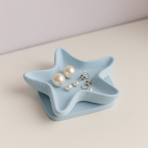 Deniz Yıldızı Kase 14x13,5cm