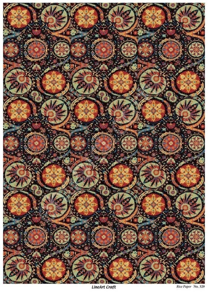 Model 329 - Pirinç Dekopaj Lineart Craft