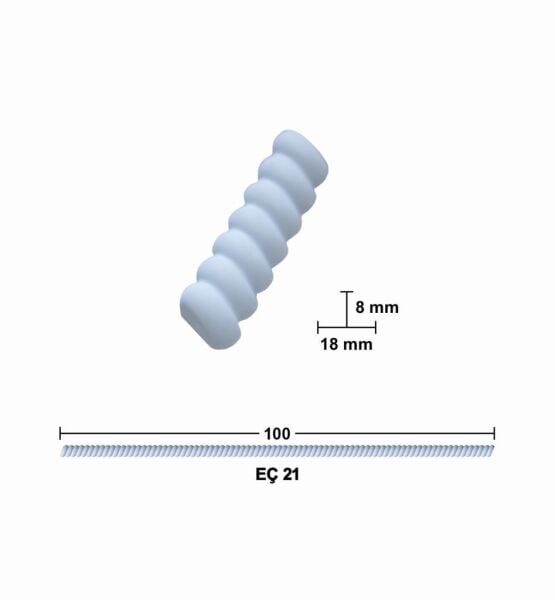 Bükülebilir Esnek Çıta 100cm EÇ-21