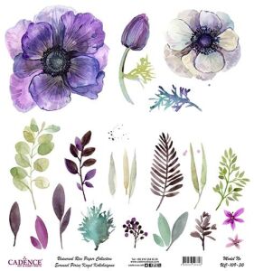 Cadence Evrensel Pirinç Dekopaj Kağıdı - UC-109