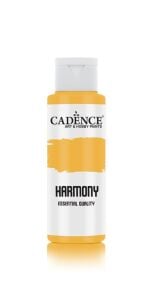 Cadence Harmony Akrilik Boya HAR-014 Güneş Sarı 59ml