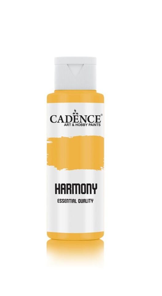 Cadence Harmony Akrilik Boya HAR-014 Güneş Sarı 59ml