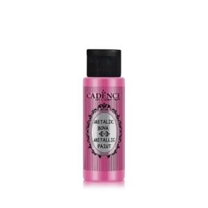 Cadence Metalik Boya 212 Koyu Pembe 70ML