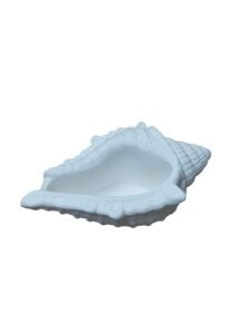 Büyük İstiridye Deniz Kabuğu Kase 17x11cm