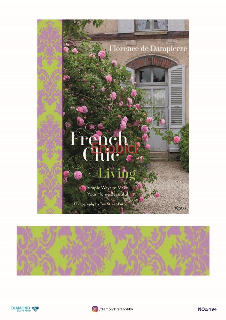 Diamond Pirinç Dekopaj Kağıdı - 5194