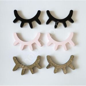 Kirpik Takım Ahşap Obje 18mm K313